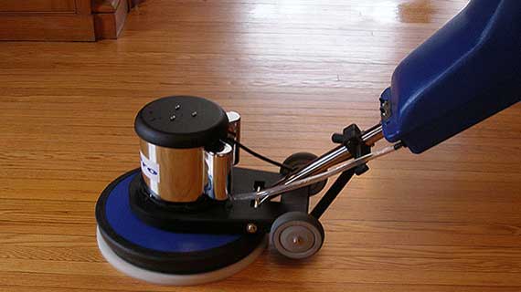 Hardwood Floor Cleaning